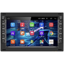 Autoradio Citroen C3 Android Auto Apple Carplay GPS Bluetooth Commande au Volant D'origine