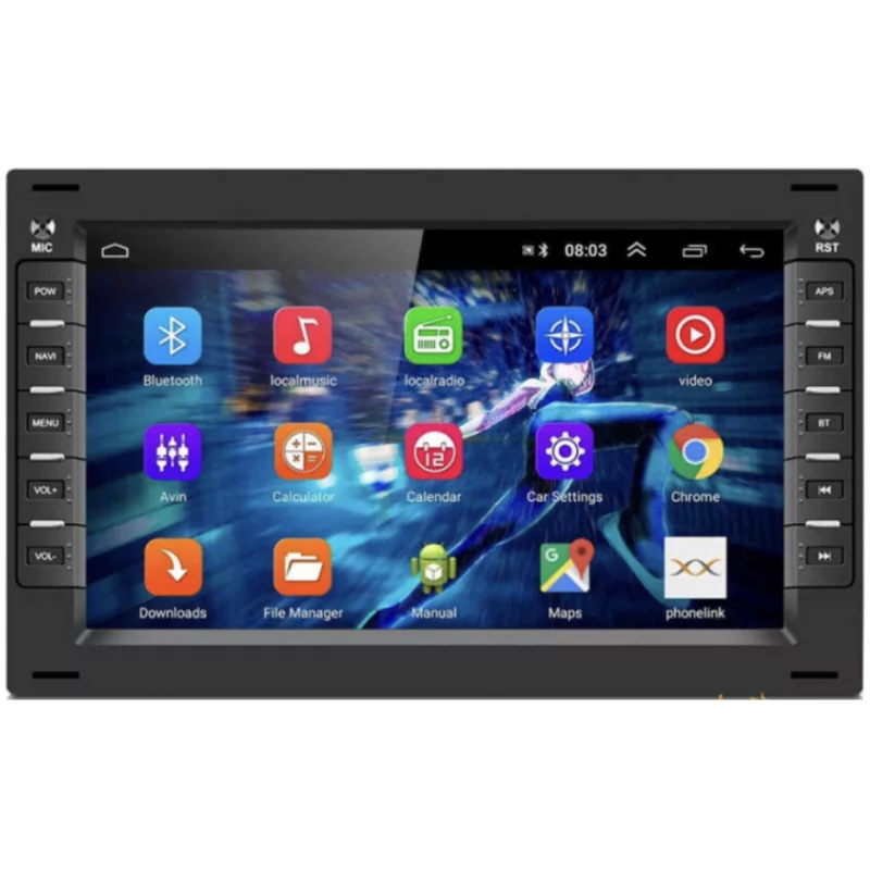 Autoradio tactile GPS Bluetooth Android & Apple Carplay Citroën