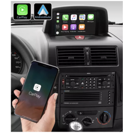 Android Auto Apple Carplay Citroen Jumpy 2 Boitier Adaptateur Sans Fil Wifi USB Module Pour Ecran Autoradio Voiture D'origine