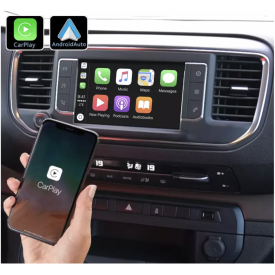 Android Auto Apple Carplay Citroen SpaceTourer Boitier Adaptateur Sans Fil Wifi USB Module Pour Ecran Autoradio Voiture origine