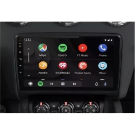 Autoradio Audi TT MK2 Bose 8J Android Auto Apple Carplay GPS Bluetooth  Poste Radio Ecran Tactile Compatible D'origine