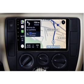 Autoradio Passat B5 5 VW Android Auto Apple Carplay GPS Bluetooth Poste Radio Ecran Tactile Compatible D'origine