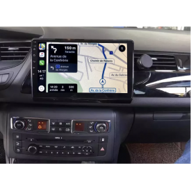 Autoradio C5 Phase 2 Phase 3 Tourer Citroen Android Auto Carplay GPS Bluetooth Poste Radio Ecran Tactile Compatible D'origine