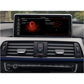 Autoradio GPS BMW F35 Android Carplay Serie 3 Poste Ecran Tactile pro 3D Professional Business