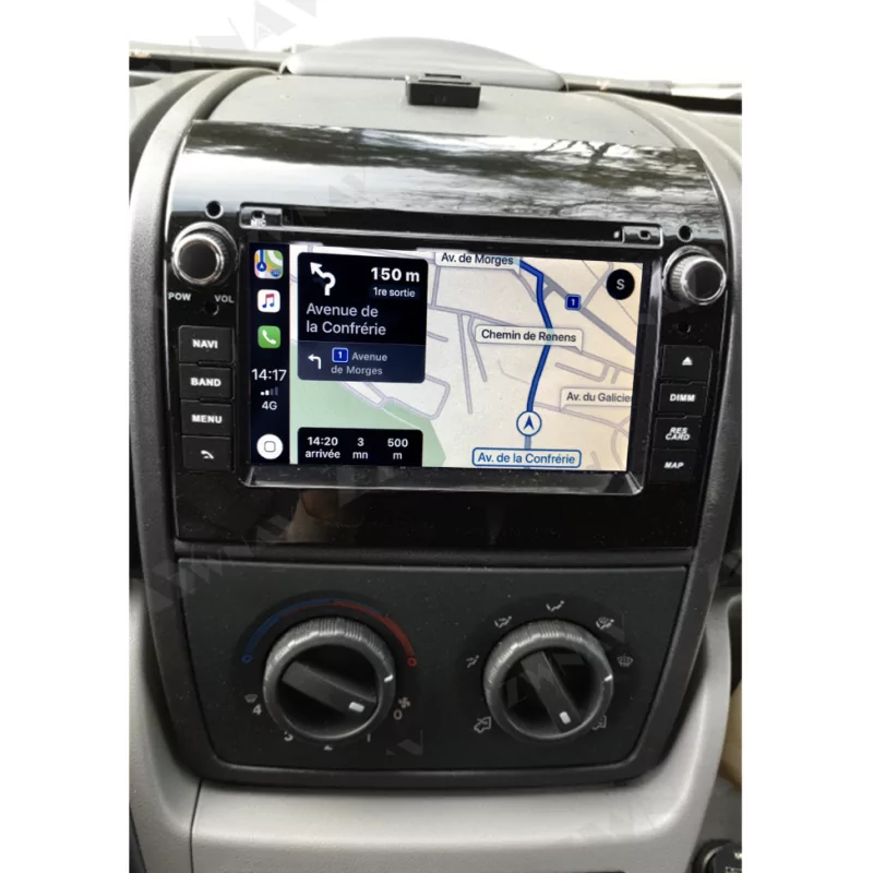 Autoradio GPS full tactile Bluetooth Android & Apple Carplay Opel Vivaro de  2015 à 2023 + caméra de recul