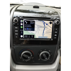 Autoradio Camping Car Citroen Jumper Android Carplay GPS Bluetooth