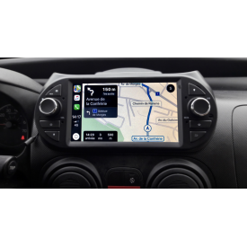 Autoradio Citroen Nemo Bluetooth Compatible GPS Android Poste Radio MP3 Pour 2 Din 2009...