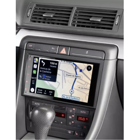 Autoradio GPS Audi A4 B7 B6 Android Carplay Compatible Ecran D'origine 2 Din symphony... 2002 2003 2004 2005 2006 2007 2008