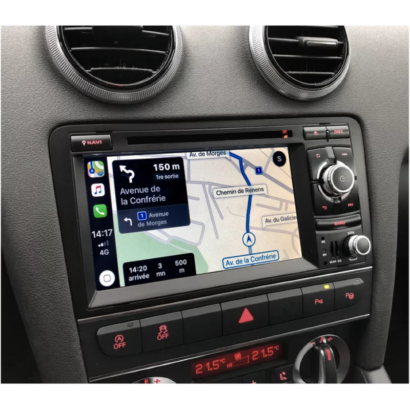 Autoradio GPS Audi A3 8P - Meilleurs prix en France