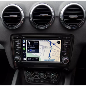 Autoradio Audi TT Android Apple Carplay Bluetooth Poste D'origine chorus rs bose 2006 2007 2008 2009 2010