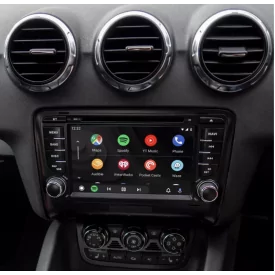 Autoradio Audi TT MK2 Bose Android Apple Carplay GPS Bluetooth Poste  Compatible D'origine Double Din Concert Chorus