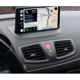Autoradio Megane 3 Bluetooth Android Auto Apple Carplay GPS Poste Radio Ecran Tactile Renault Compatible Bose TomTom D'origine