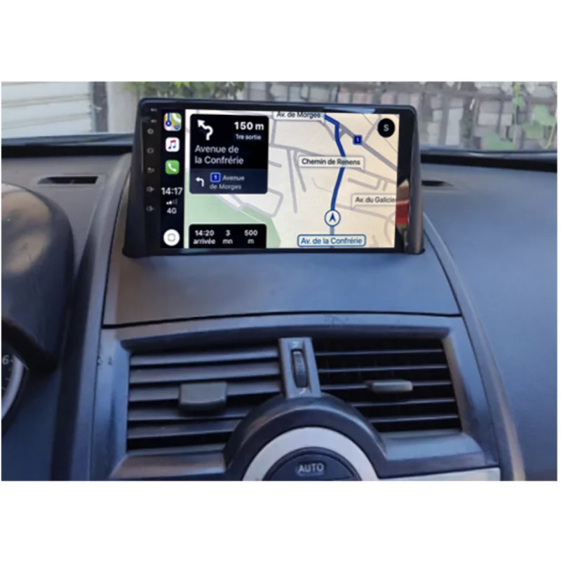 Autoradio Fiat Punto Bluetooth Android Ecran Tactile Poste Radio Compatible  D'origine