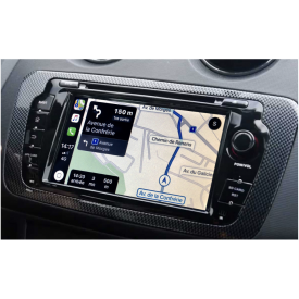 Autoradio Seat Ibiza 6j Apple Carplay Android Bluetooth GPS D'origine Poste Radio Compatible 2008 2009 2010 2011 2012 2013 ST SC