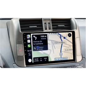 Autoradio Compatible Toyota Land Cruiser 150 GPS Bluetooth Android 2 Din