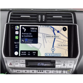 Autoradio GPS Toyota Land Cruiser Prado 150 Bluetooth Android 2 Din