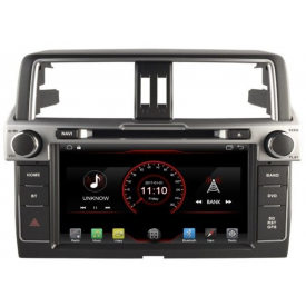 Autoradio Toyota Land Cruiser 150 GPS Compatible Apple Carplay Android Auto Bluetooth 2 Din Poste Radio Ecran Tactile D'origine