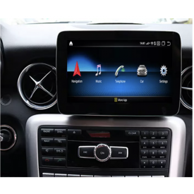 Autoradio Mercedes SLK R172 Android Auto Apple Carplay GPS Bluetooth Poste Radio Ecran Tactile Compatible D'origine
