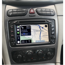 Autoradio Mercedes Vito W639 2004 2005 Android Auto Apple Carplay GPS Bluetooth Poste Radio Ecran Tactile Compatible D'origine