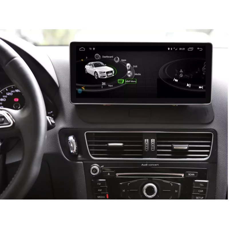 ᐈ Utiliser la technologie MirrorLink avec le GPS Audi A5