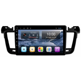 Autoradio Peugeot 508 Android Auto Carplay GPS Bluetooth Poste Radio Ecran Tactile D'origine Pour 508 SW RT6 GT NAC RXH Phase 1
