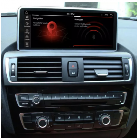 Autoradio BMW F21 Serie 1 GPS Carplay Ecran Tactile Android bluetooth multimedia