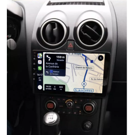 Autoradio Nissan Qashqai J10 GPS Android Carplay Poste Radio Ecran Tactile 2 Din D'origine 2007 2008 2009 2010 2011 2012 2013