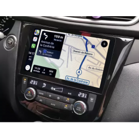 Autoradio Nissan Qashqai J11 GPS Carplay Android Ecran Tactile Poste Radio D'origine 2014 2015 2016 2017 2018 2019 2020