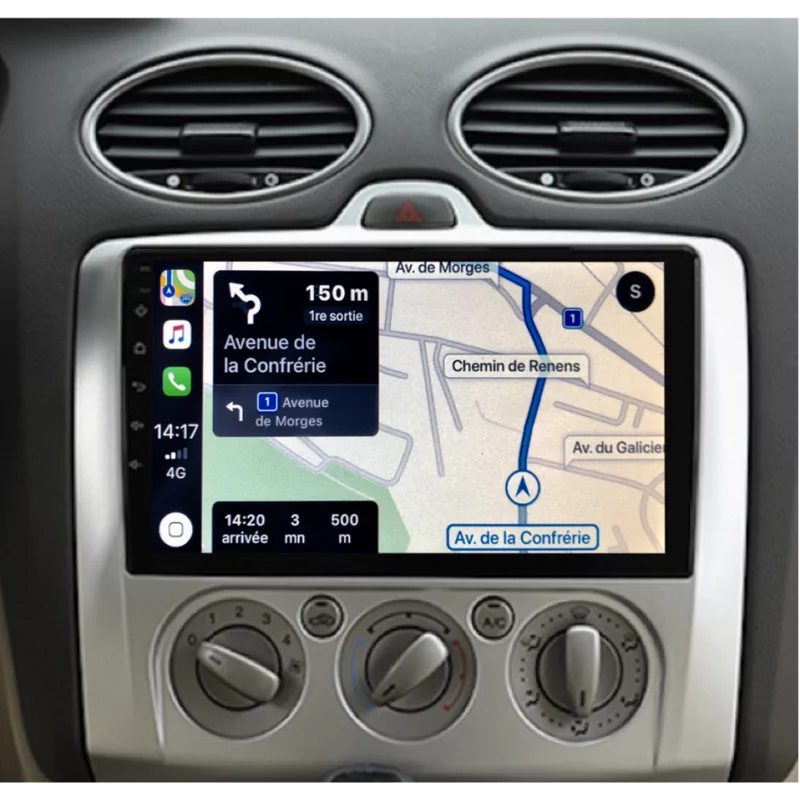 Changer Autoradio GPS Camping Car Ford Transit Bluetooth Android Apple  Carplay Pour Radio 6000cd 