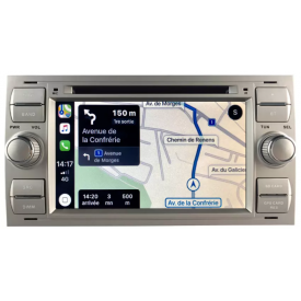 Autoradio Ford Transit GPS Android Poste Radio D'origine 2013 2012 2011 2010 2009 2008 2007 2006 6000 CD