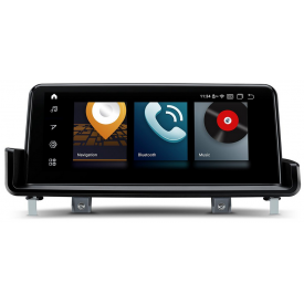 Ecran GPS Android BMW E90 Adaptable Tactile Serie 3 Apple Carplay Autoradio business cd 16/9 ccc pro 330d origine 2005 2006 2007