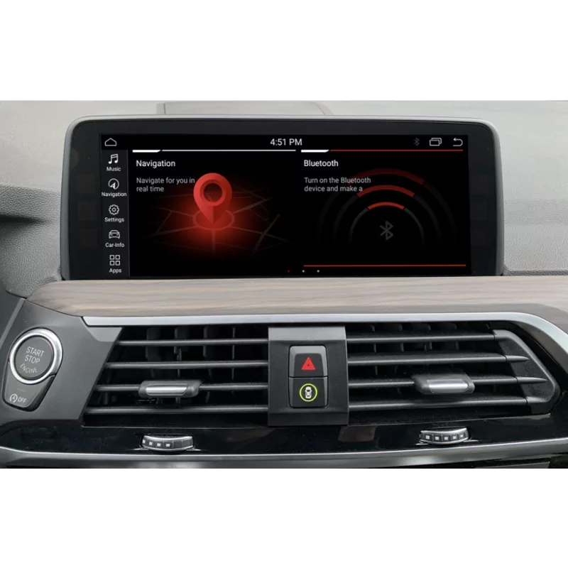 Écran externe pour Android Auto / Apple CarPlay –