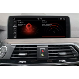 Autoradio BMW X4 G02 Android Auto Apple Carplay GPS Bluetooth Poste Radio Ecran Tactile Compatible D'origine