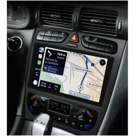 Autoradio Mercedes Classe E GPS Android Apple Carplay Bluetooth Compatible Poste Radio D'origine