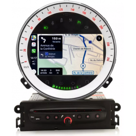 Autoradio Mini Clubman R55 Apple Carplay Android GPS Bluetooth