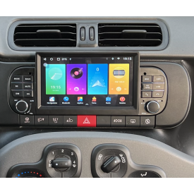 Autoradio Fiat Panda Bluetooth Carplay Android Poste Radio 2 Din Panda 3 4x4 Cross 2012 2013 2014 2015 2016 2017 2018 2019 2020