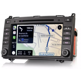 Autoradio Crafter GPS Android Poste Pour VW Volkswagen Origine 2011 2012 2018...