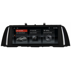 Ecran BMW F10 Autoradio GPS Android Poste Radio Serie 5 Professional Grand Gps Pro Business Retrofit