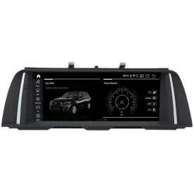Ecran BMW F18 Android GPS Autoradio Poste Radio Serie 5 Professional Pro Business Retrofit Grand Gps