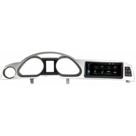 Autoradio Audi A6 Carplay Android Auto GPS Bluetooth Poste Radio Ecran LCD Multimédia Double Din Compatible origine advanced mmi