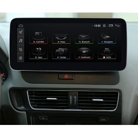 Ecran Tactile 12.3" Audi Q5 Autoradio Android Auto Carplay GPS 2009 2010 2011 2012 2013 2014 2015 2016