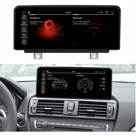 GPS BMW F46 Android Autoradio Ecran Tactile