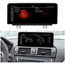 GPS BMW F87 Android Autoradio Ecran Tactile