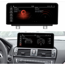 Autoradio BMW F22 Serie 2 GPS Carplay Android Ecran Tactile Multimedia Bluetooth