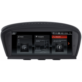 Autoradio GPS Android BMW E60 Pas Cher 530d 525d 535d CCC CIC Serie 5 idrive Multimedia 2 din Bluetooth 2003 2004 2005 2006 2007