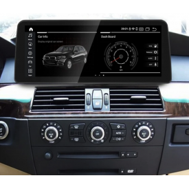 Autoradio Ecran Tactile 12.3" BMW E90 Android Apple Carplay GPS Compatible D'origine Serie 3 CCC CIC 2005 2006 2007...