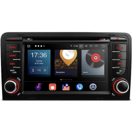 Autoradio Audi A3 Android Carplay GPS Bluetooth Poste Ecran Tactile USB Multimedia