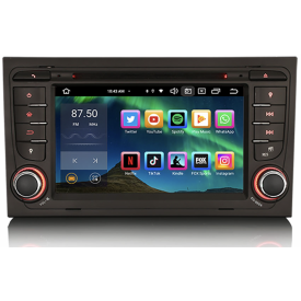Autoradio GPS Audi A4 B7 B6 Carplay Android Bluetooth Poste Ecran Tactile