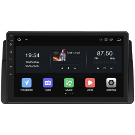 Poste BMW E46 Carplay Android GPS