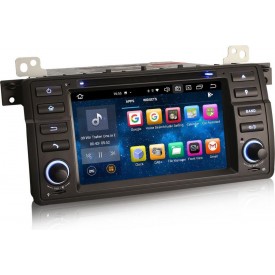 Autoradio BMW E46 Harman Kardon Android Apple Carplay Bluetooth GPS Compatible D'origine 2 Din Serie 3